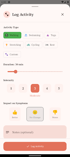 My Arthritis Tracker & Monitor ekran görüntüsü