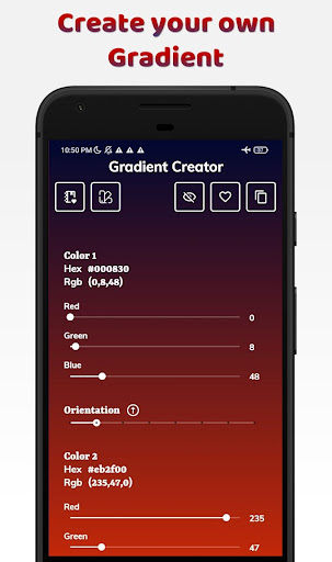 Gradient Creator Pro ekran görüntüsü