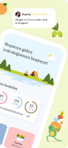 Foodvisor - Kalori Sayacı ekran görüntüsü