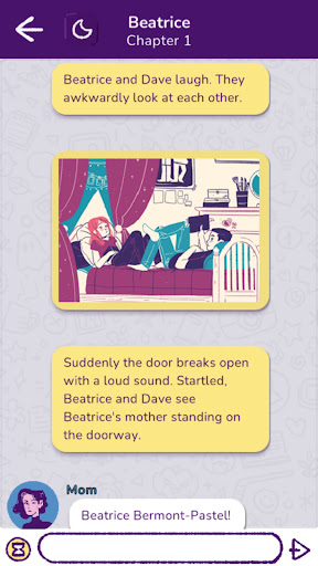 Paths: Beatrice's Adventure ekran görüntüsü