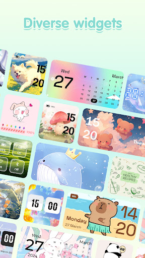 Themes - Wallpapers & Widgets ekran görüntüsü