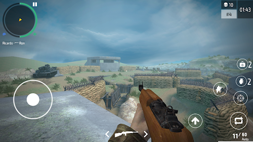 World War 2 Blitz war games ekran görüntüsü