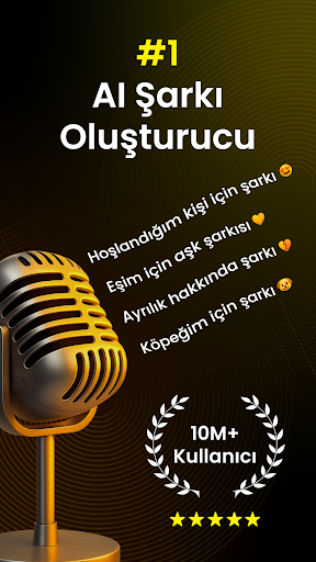 Yapay Zeka Şarkı - Jukebox ekran görüntüsü