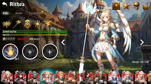 Hero Legends 2: Dragonhunters ekran görüntüsü