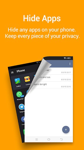 Notepad Vault - Hide Apps ekran görüntüsü