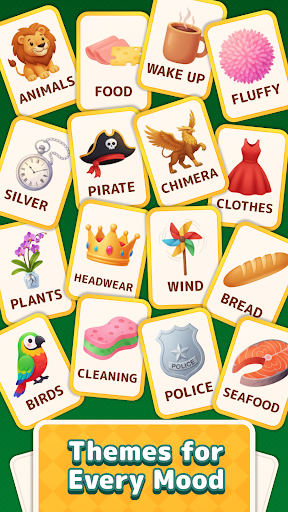 Word Solitaire: Associations ekran görüntüsü