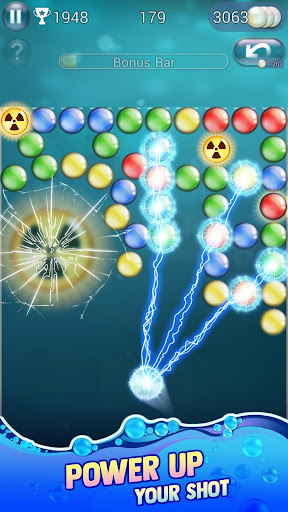 Bubble Explode pop shooter ekran görüntüsü