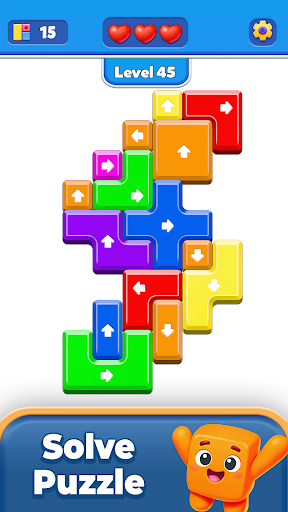 Block - Puzzle Escape ekran görüntüsü