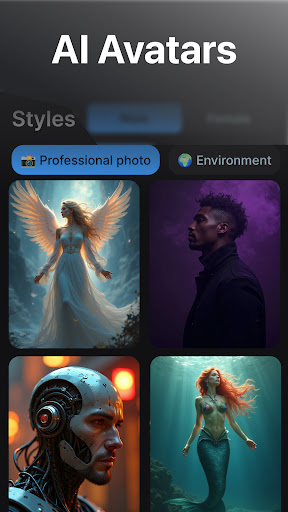 AI Headshot Generator Photo ekran görüntüsü