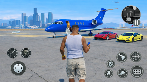 Grand Crime Miami Gangster Sim ekran görüntüsü