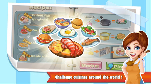 Chef Fever: Crazy Kitchen Rest ekran görüntüsü