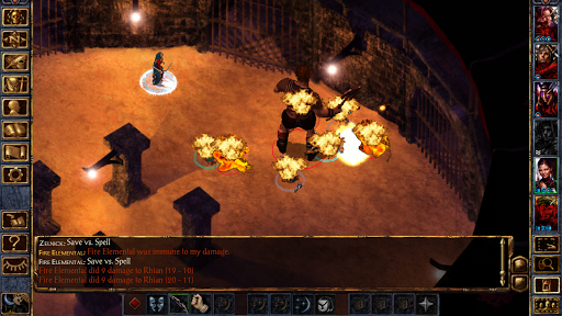Baldur's Gate Enhanced Edition ekran görüntüsü