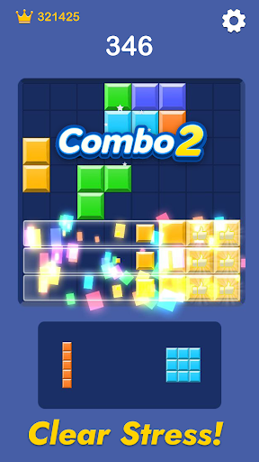 Block Blast Puzzle Mania ekran görüntüsü