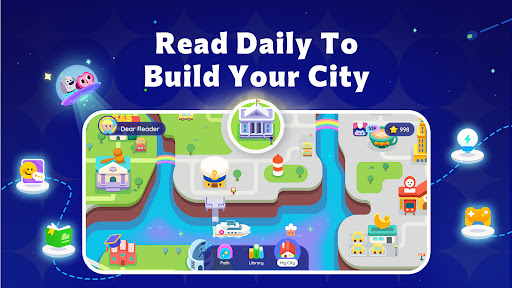 Books for Kids: Reading Stars ekran görüntüsü