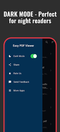 Easy PDF Viewer - Reader ekran görüntüsü
