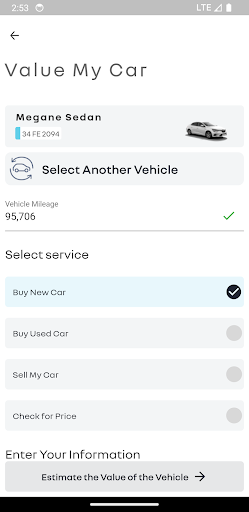Renault PORT ekran görüntüsü