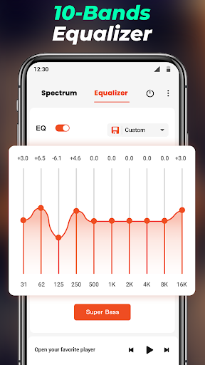 Ekolayzer Pro-Bas Güçlendirici ekran görüntüsü
