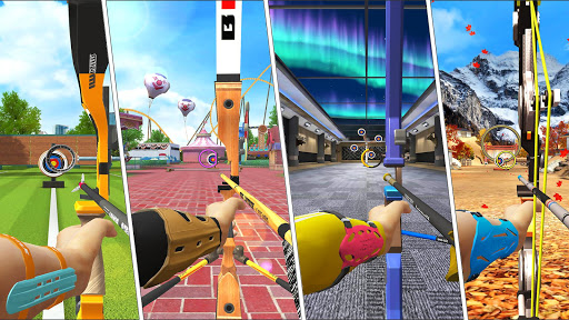 Archery Battle 3D ekran görüntüsü
