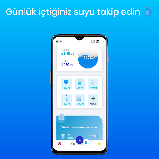 Kalori Takip ekran görüntüsü