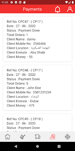 For Delivery Driver ekran görüntüsü