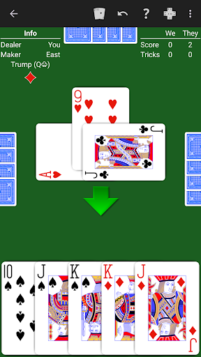 Euchre - Expert AI ekran görüntüsü