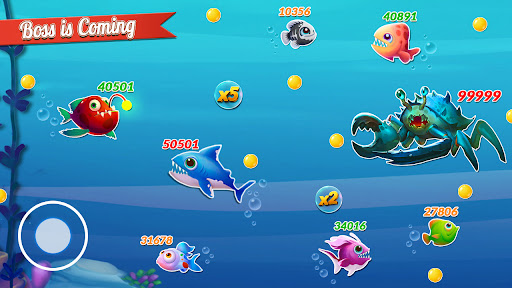 Fish.IO Fish Games Shark Games ekran görüntüsü
