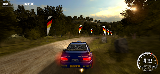 Rush Rally 3 Demo ekran görüntüsü