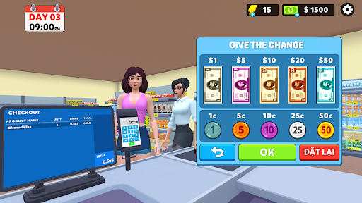 Retail Store Manager ekran görüntüsü