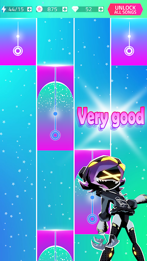 Murder Drones Piano Game ekran görüntüsü