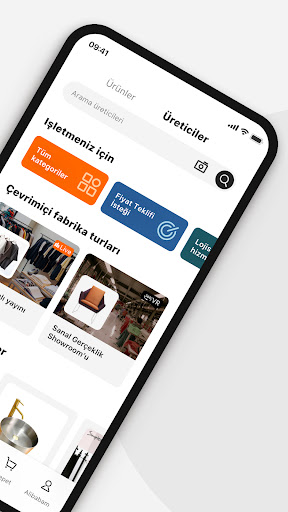 Alibaba.com - B2B pazar yeri ekran görüntüsü