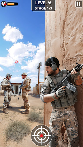 Shoot Fury: Gun shooting Game ekran görüntüsü