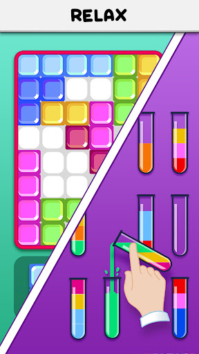 Mini Games Collection: Puzzles ekran görüntüsü