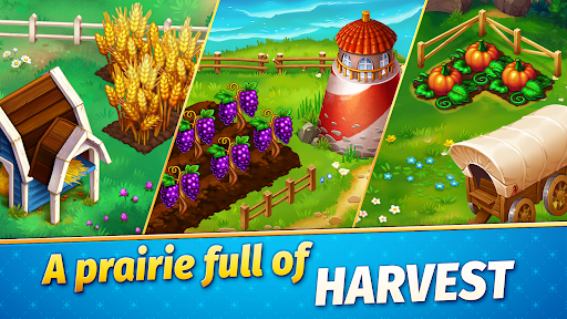 Solitaire Golden Prairies ekran görüntüsü