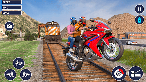 Bike Stunt: Bike Racing Games ekran görüntüsü