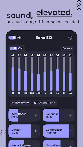 Echo Equalizer: Bass Booster ekran görüntüsü