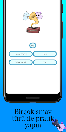 Estonca Kelimeler Öğrenin ekran görüntüsü