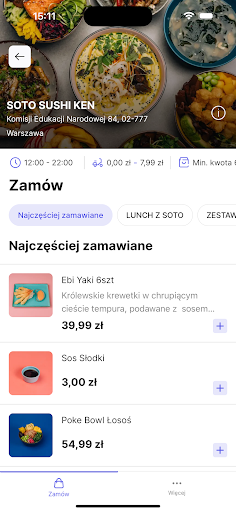 SOTO SUSHI ekran görüntüsü