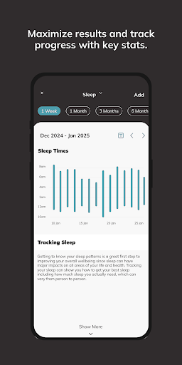 True Health App ekran görüntüsü