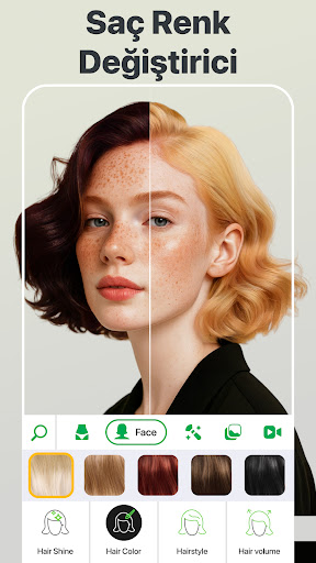 Retouch Me Güzel Vücut & Yüz ekran görüntüsü