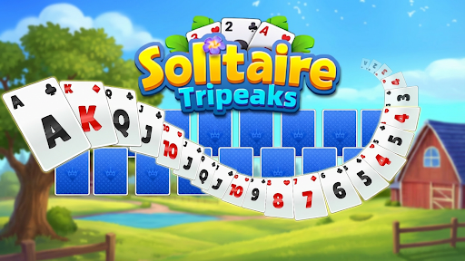 Solitaire TriPeaks Idle Farm ekran görüntüsü
