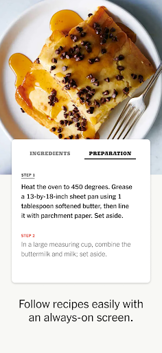 NYT Cooking: Quick Tasty Meals ekran görüntüsü