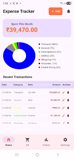 Smart Expense Tracker ekran görüntüsü