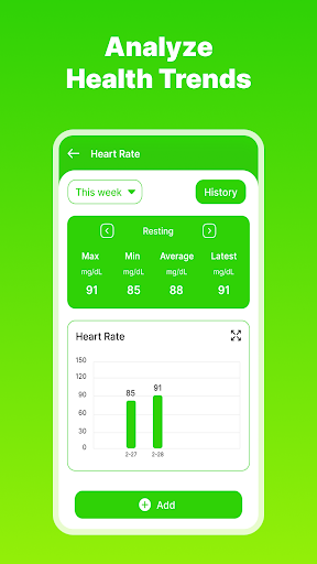 Health Tracker: Kan Şekeri ekran görüntüsü