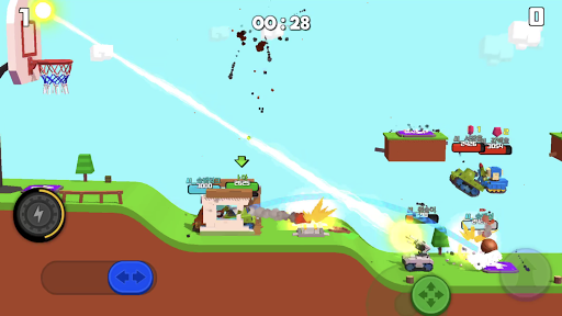 BOOM Tank Showdown ekran görüntüsü