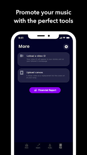 Anghami for Artists ekran görüntüsü