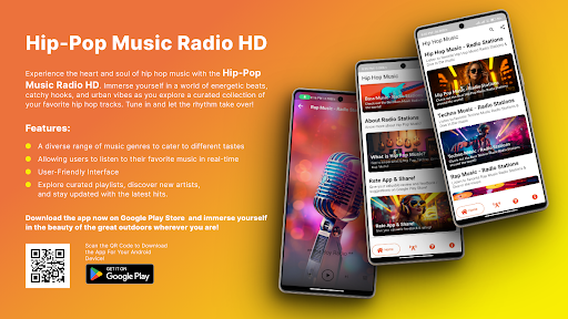 Hip Hop Radio - Rap Music MP3 ekran görüntüsü