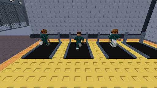 Squid Run Prison ekran görüntüsü