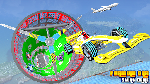 Formula Car Stunt Racer 3D ekran görüntüsü