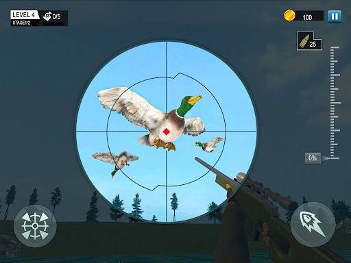 Bird Hunt: Animal Hunting Game ekran görüntüsü