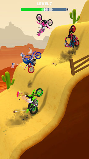 Moto Hill Climb ekran görüntüsü
